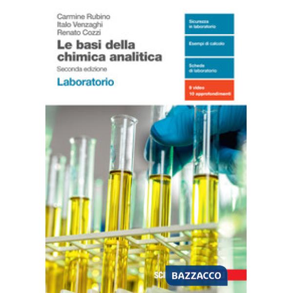 BASI DELLA CHIMICA ANALITICA. LABORATORIO CON ESPANSIONE ONLINE