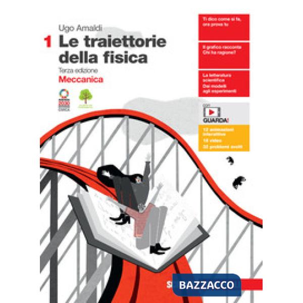 LE TRAIETTORIE DELLA FISICA COL. 1 + EBOOK