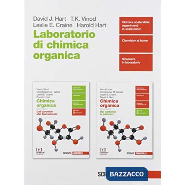 CHIMICA ORGANICA. LABORATORIO DI CHIMICA ORGANICA