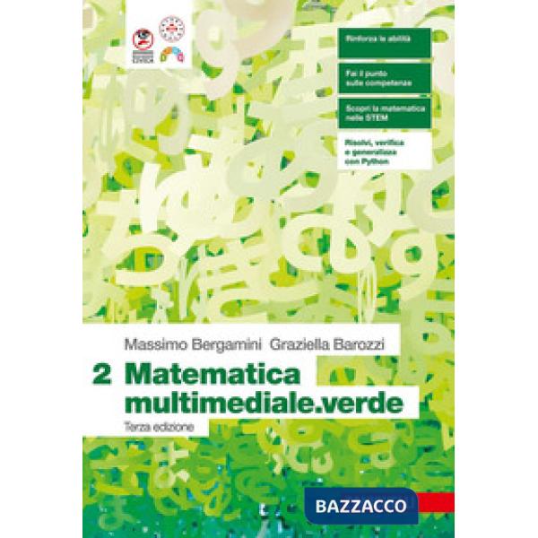 MATEMATICA MULTIMEDIALE VERDE VOL. 2