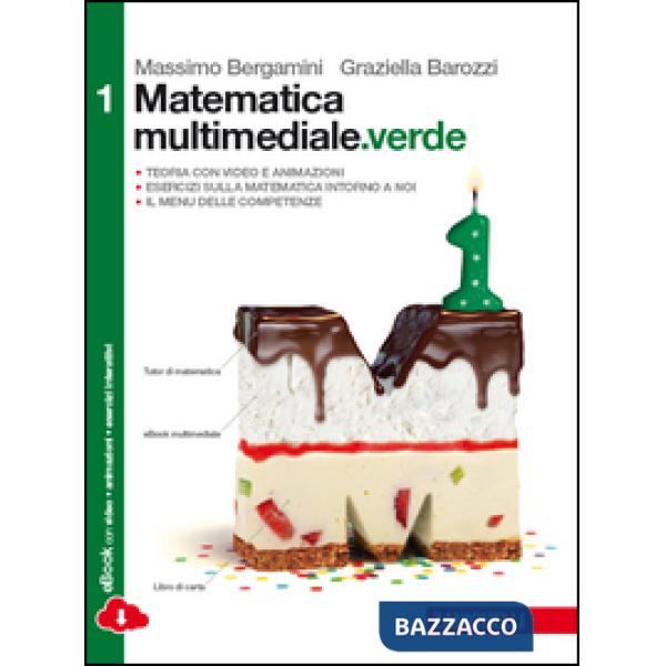 MATEMATICA MULTIMEDIALE. VERDE VOL. 1