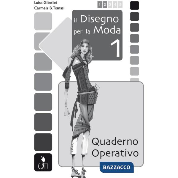 DISEGNO PER LA MODA (IL) - CONF VOL 1 CON CD-ROM EBOOK