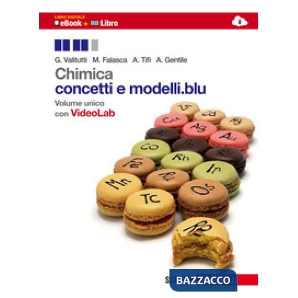 CHIMICA: CONCETTI E MODELLI.BLU V.U. LIBRO DIGITAL