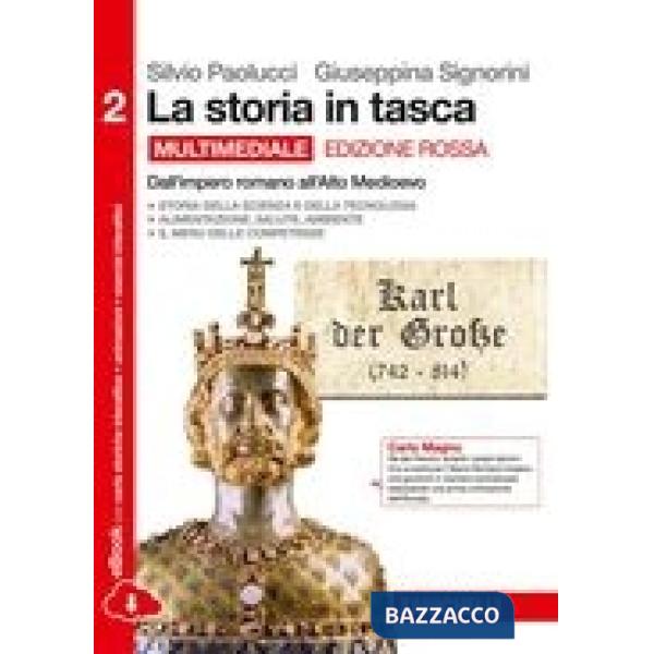 STORIA IN TASCA (LA) ED ROSSA - EBOOK MULTIMEDIALE VOLUME 2