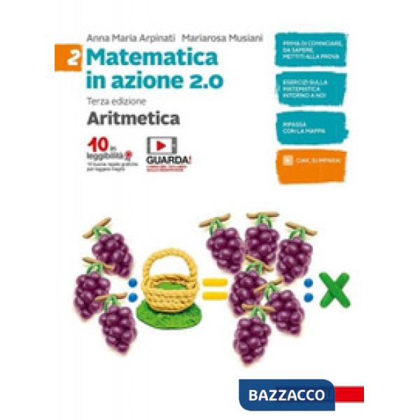 MATEMATICA IN AZIONE. IDEE PER IMPARARE. PER LA SCUOLA MEDIA. VOL. 2