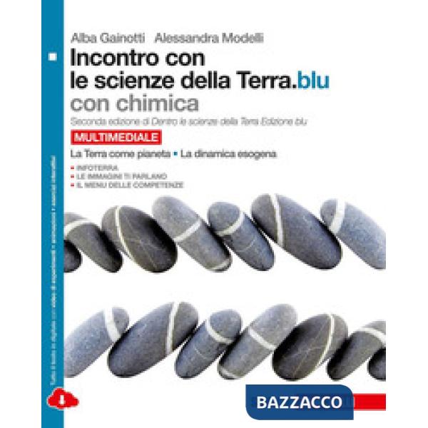 INCONTRO CON LE SCIENZE DELLA TERRA. BLU VOL. 1 CO