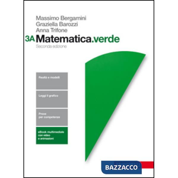 MATEMATICA.VERDE. VOL. 3A-3B. PER LE SCUOLE SUPERIORI