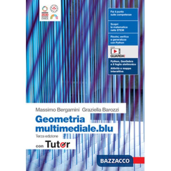MATEMATICA MULTIMEDIALE.BLU GEOMETRIA + TUTOR