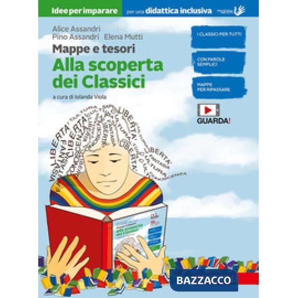 MAPPE E TESORI. IDEE PER IMPARARE DI ALLA SCOPERTA DEI CLASSICI. BES.