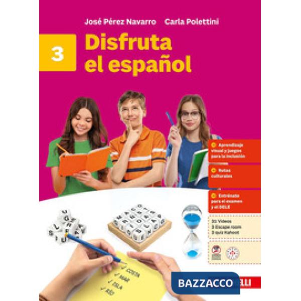 DISFRUTA EL ESPANOL VOL. 3 + EB