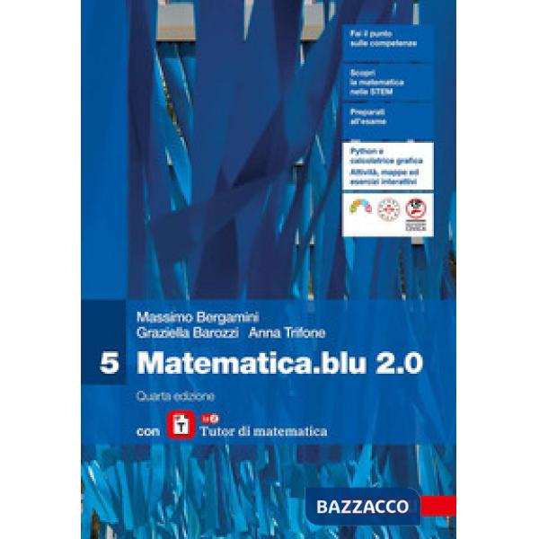 MATEMATICA.BLU 2.0 VOL. 5 CON LAZ TUTOR