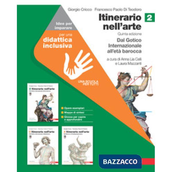 ITINERARIO NELL'ARTE. EDIZ. ARANCIONE. IDEE PR IMPARARE VOL. 2