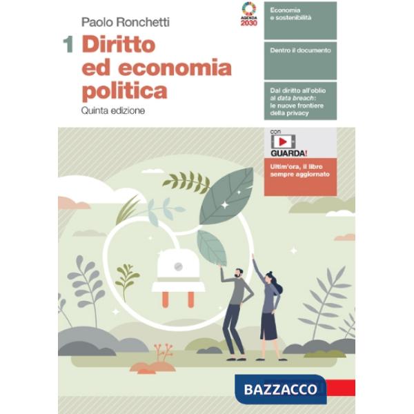 DIRITTO ED ECONOMIA POLITICA 5ED - EBOOK MULTIMEDIALE VOLUME 1 BOOKTA