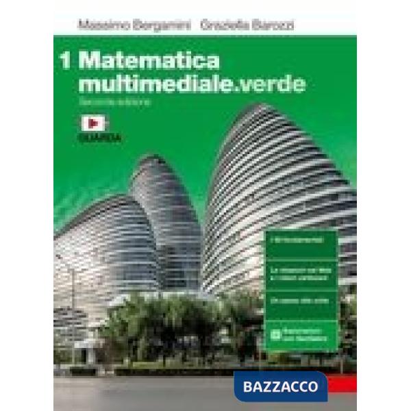 MATEMATICA MULTIMEDIALE.VERDE 2ED. - EBOOK MULTIMEDIALE - VOL. 1