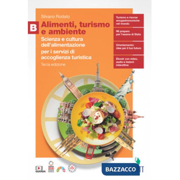 ALIMENTI TURISMO E AMBIENTE VOL. B