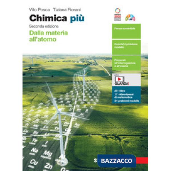 CHIMICA PIE. DALLA MATERIA ALL'ATOMO CON ESPANSIONE ONLINE