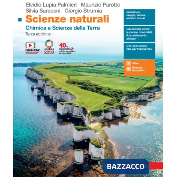 SCIENZE NATURALI 3ED. - EBOOK MULTIMEDIALE CHIMICA E SCIENZE DELLA TER