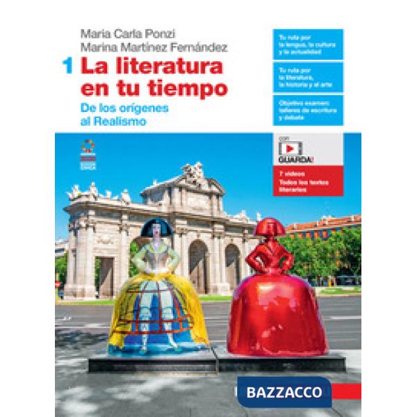 LA LITERATURA EN TU TIEMPO VOL. 1 + EBOOK