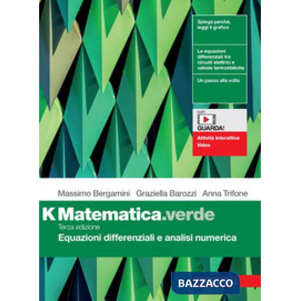 MATEMATICA. VERDE MODULO K