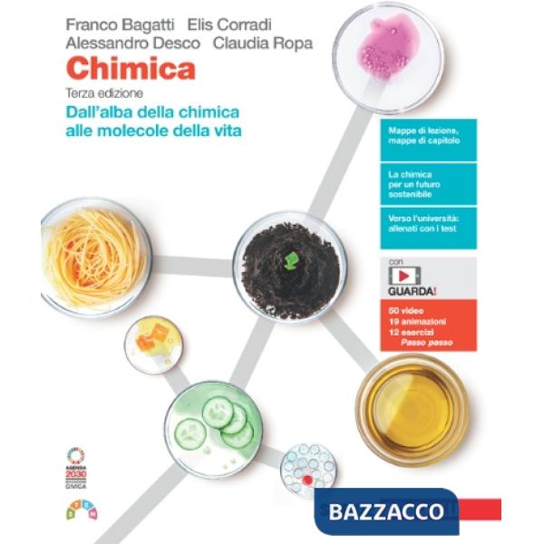 CHIMICA 3ED - EBOOK DALL'ALBA DELLA CHIMICA ALLE MOLECOLE VITA BOOKTA