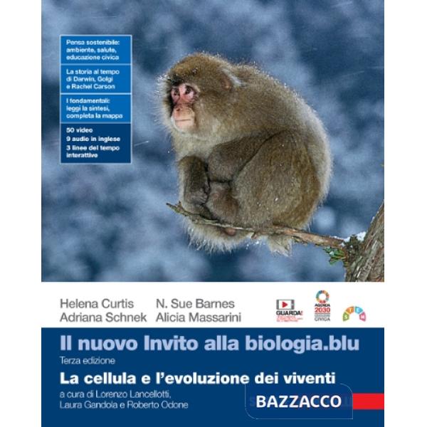 NUOVO INVITO ALLA BIOLOGIA.BLU IL 3ED. - EBOOK MULTIM. ONLINE E OFF