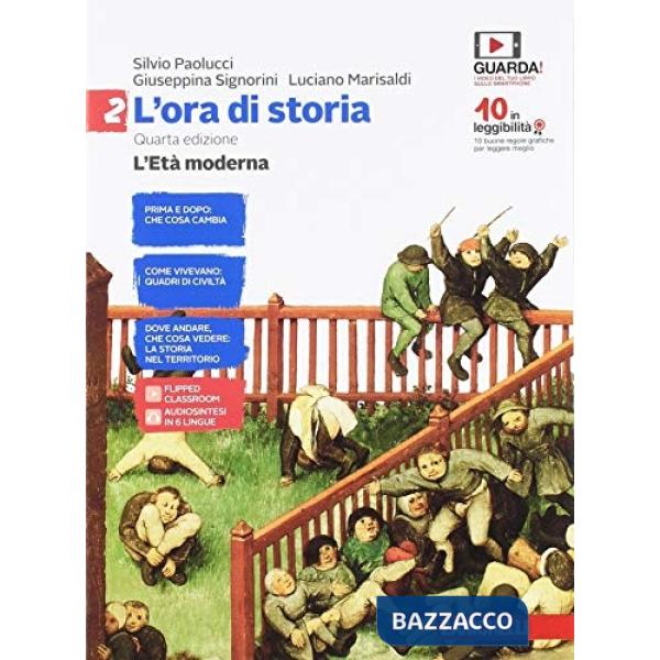 ORA DI STORIA. CON ATLANTE STORICO. PER LA SCUOLA MEDIA. CON E-BOOK