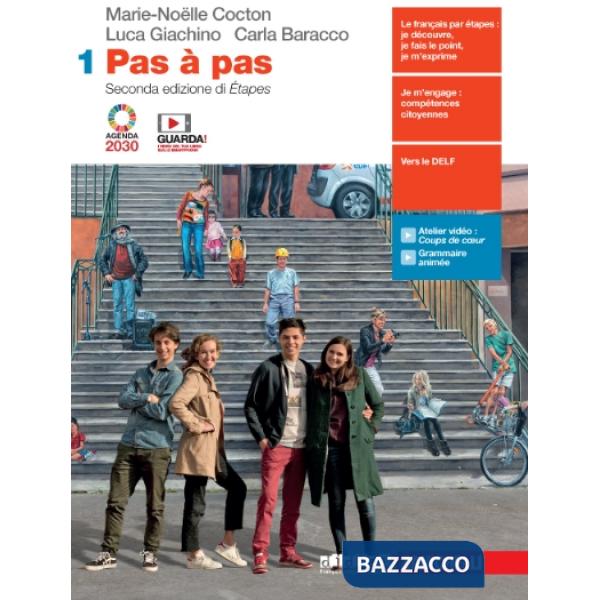 PAS A PAS 2ED. DI ETAPES - EBOOK MULTIMEDIALE VOL. 1 + LIVRET DE CULTU