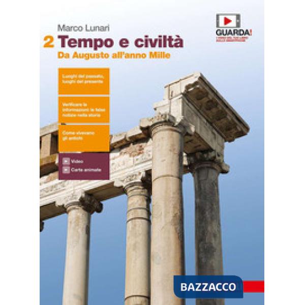 TEMPO E CIVILTA. PER LE SCUOLE SUPERIORI. CON CONTENUTO DIGITALE FORN