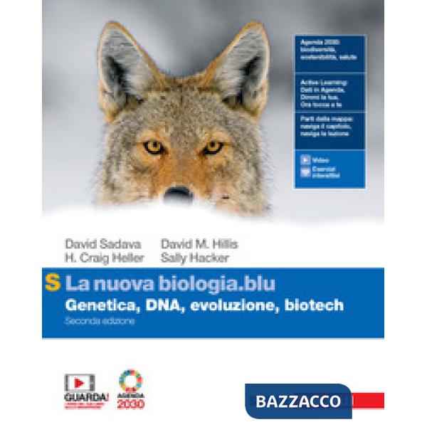 NUOVA BIOLOGIA.BLU. GENETICA, DNA, EVOLUZIONE, BIOTECH. EDIZ. S