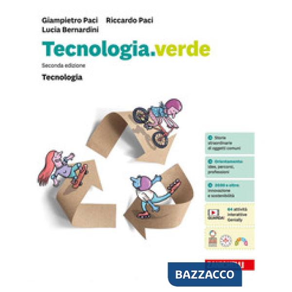 TECNOLOGIA.VERDE TECNOLOGIA + INFORMATICA + DISEGNO