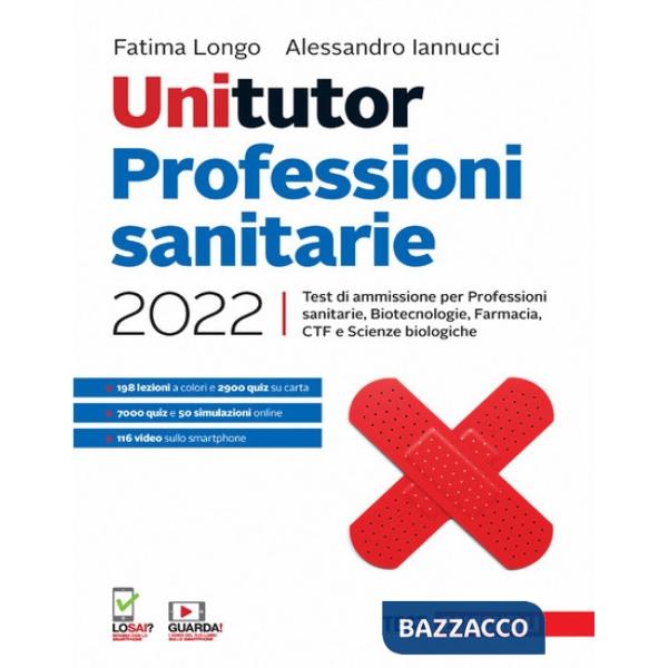 UNITUTOR PROFESSIONI SANITARIE 2021. TEST DI AMISSIONE PER PROFESSIONI