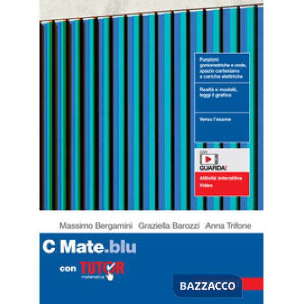 MATE.BLU CON TUTOR VOL. C