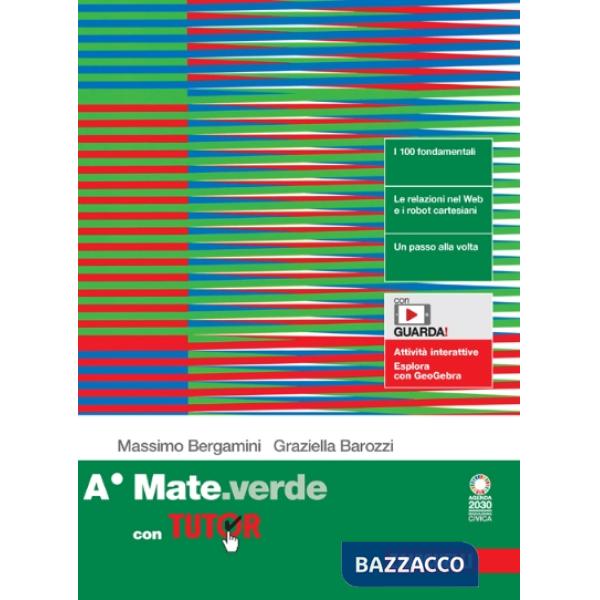 MATE.VERDE - EBOOK MULTIMEDIALE CON TUTOR - CONFEZIONE A