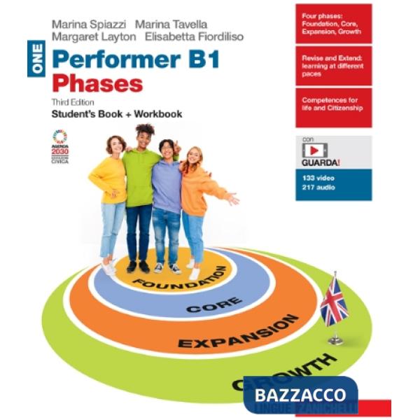 PERFORMER B1 PHASES 3ED. - EBOOK MULTIMEDIALE VOLUME 1 ONLINE E OFFLI