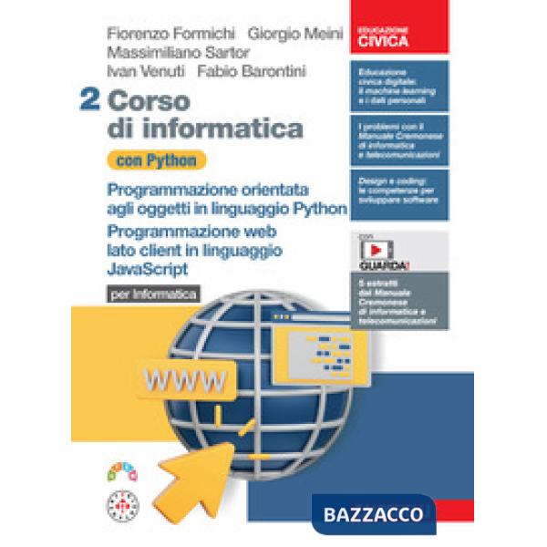 CORSO DI INFORMATICA CON PYTON VOL. 2