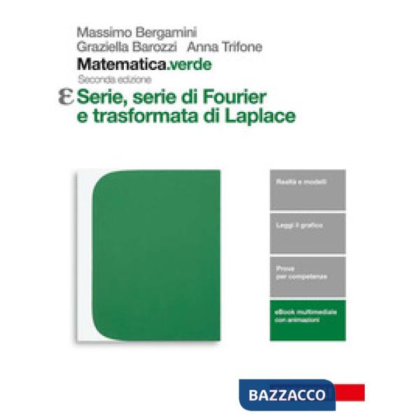 MATEMATICA. VERDE. VOL. Y PER LE SCUOLE SUPERIORI. CON ESPANSIONE ONLI