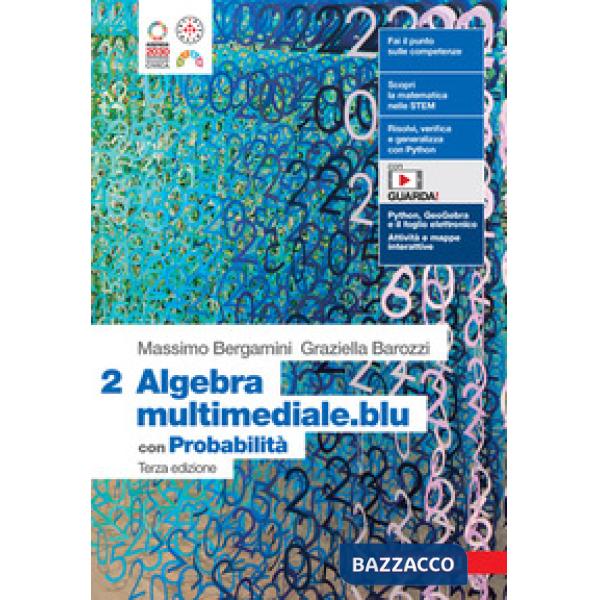 MATEMATICA MULTIMEDIALE.BLU ALGEBRA 2 + PROBABILITA'