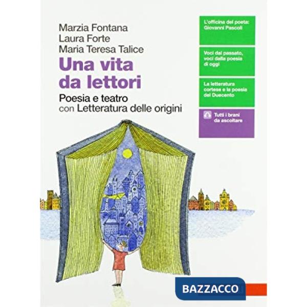 VITA DA LETTORI. POESIA E TEATRO. PER LE SCUOLE SUPERIORI. CON ESPANSI