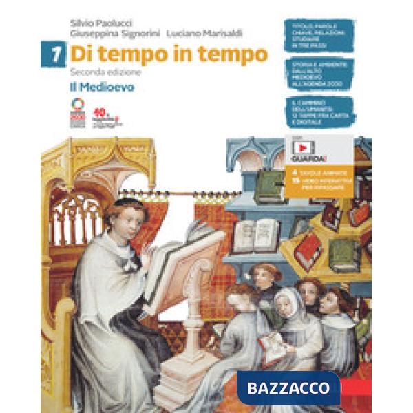 DI TEMPO IN TEMPO VOL. 1 CON ESPANSIONE ONLINE