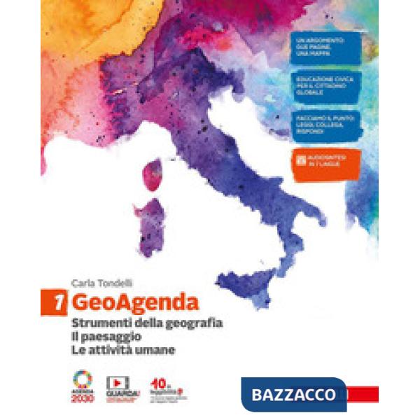 GEOAGENDA. PER LA SCUOLA MEDIA. CON E-BOOK. CON ESPANSIONE ONLINE. VOL