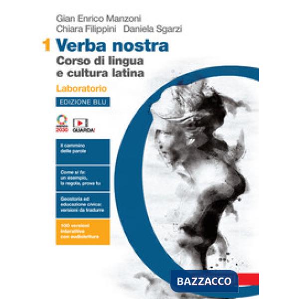 VERBA NOSTRA. EDIZ. BLU. CORSO DI LINGUA E CULTURA LATINA VOL. 1
