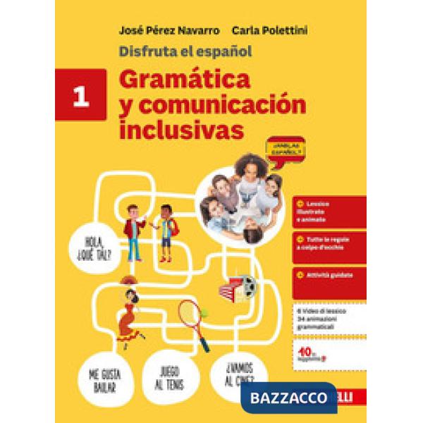 DISFRUTA GRAMATICA Y COMUNICACION INCLUSIVA 1