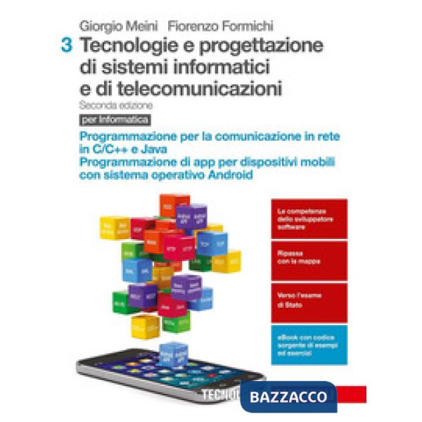 TECNOLOGIE E PROGETTAZIONE DI SISTEMI INFORMATICI E DI TELECOMUNICAZIO