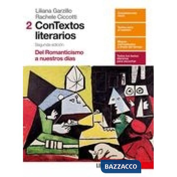 CONTEXTOS LITERARIOS 2ED - EBOOK MULTIMEDIALE VOLUME 2