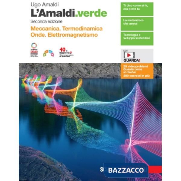 AMALDI.VERDE L'2ED. - EBOOK MULTIMEDIALE VOLUME UNICO ONLINE E OFF