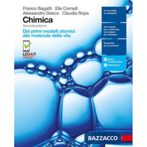 CHIMICA. PER LE SCUOLE SUPERIORI. CON CONTENUTO DIGITALE