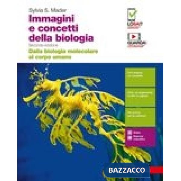 IMMAGINI E CONCETTI DELLA BIOLOGIA 2ED. - EBOOK MULTIMEDIALE