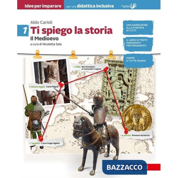 TI SPIEGO LA STORIA. IDEE PER IMPARARE. BES. PER LA SCUOLA MEDIA. VOL.