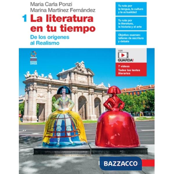 LITERATURA EN TU TIEMPO (LA) - EBOOK MULTIMEDIALE VOL. 1