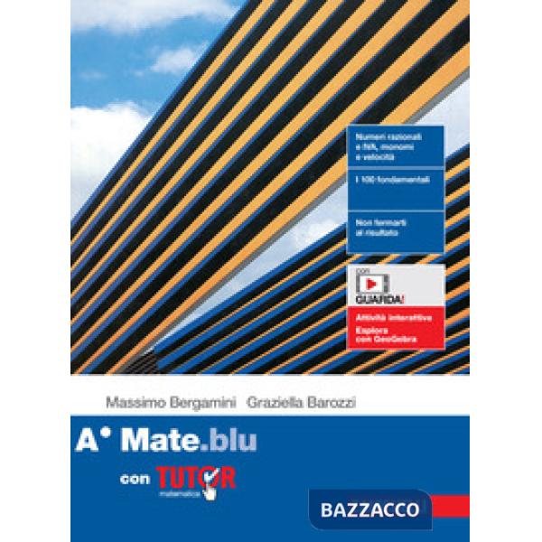 MATE. BLU CONF. A + TUTOR + EBOOK